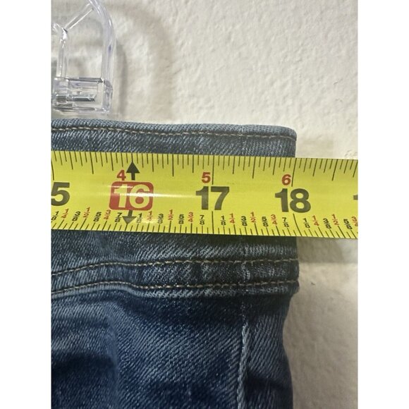 Lane Bryant High Rise Blue Denim Jeggings Size 16 - Picture 10 of 12